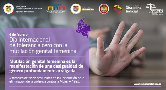 Día Internacional de Tolerancia Cero con la Mutilación Genital Femenina