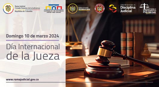 10 de marzo - Día Internacional de la Jueza